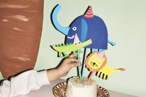 Thumbnail voor Maak van je taart een hele dierentuin met deze zelfgemaakte taart-toppers