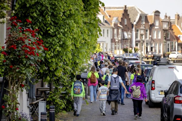 Avondvierdaagse kind kwijt