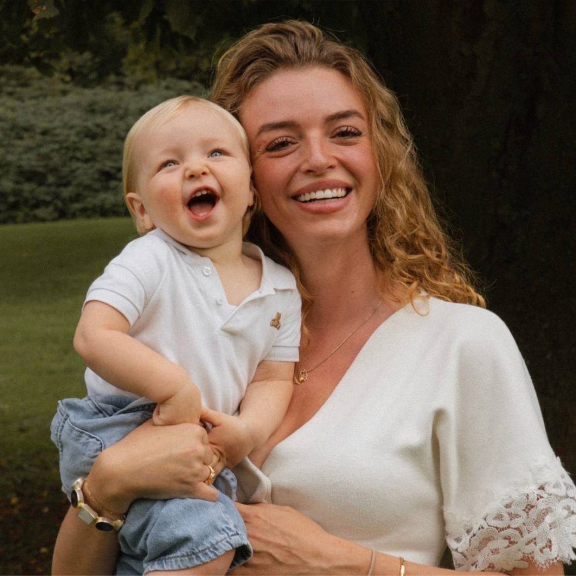 Frédérique gezin twee landen