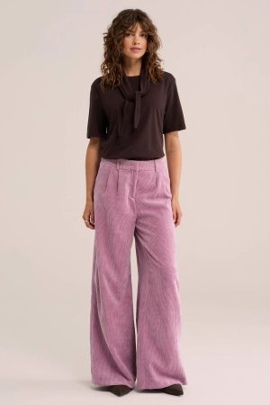 we fashion corduroy broek
