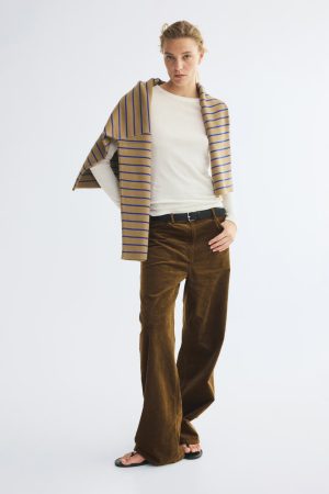 corduroy h&m