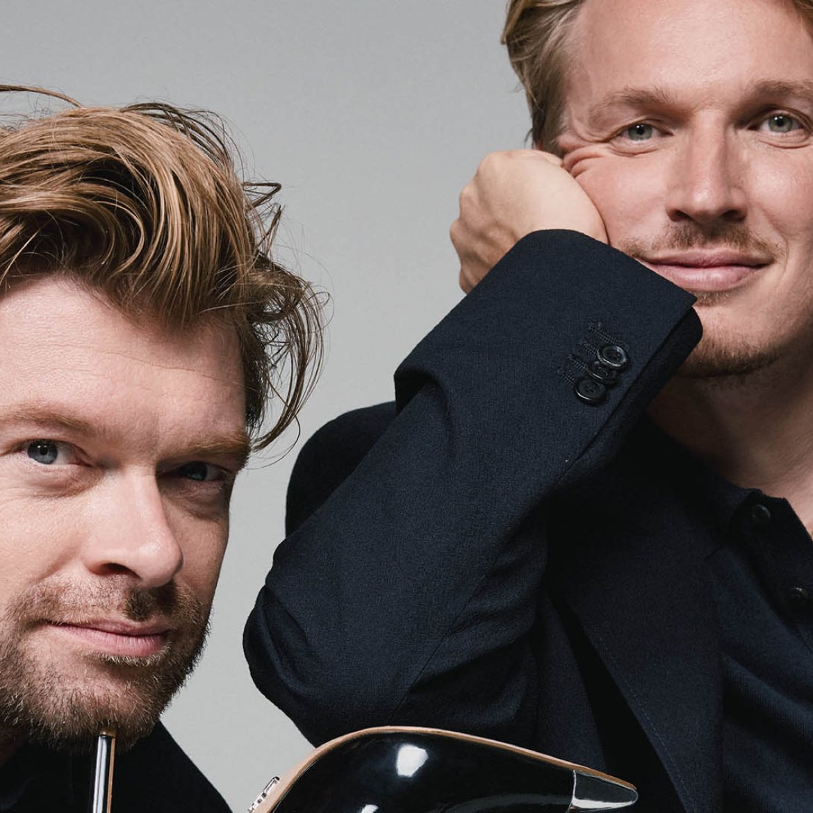 Niels Oosthoek en Martijn Manschot voor LINDA.