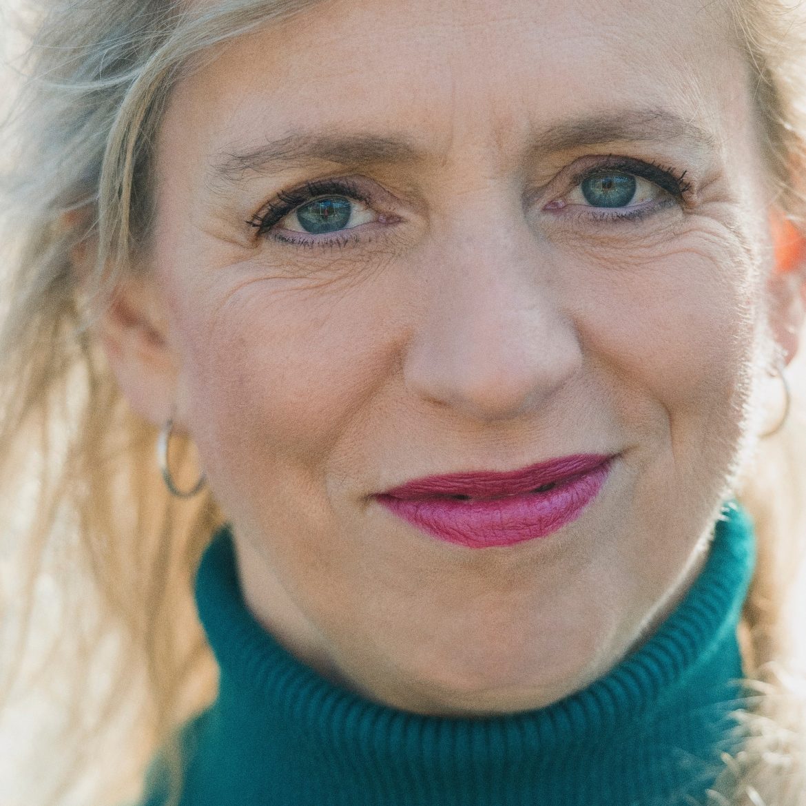 Suzanna Jansen, portret voor haar essay over rusthuizen voor vrouwen.