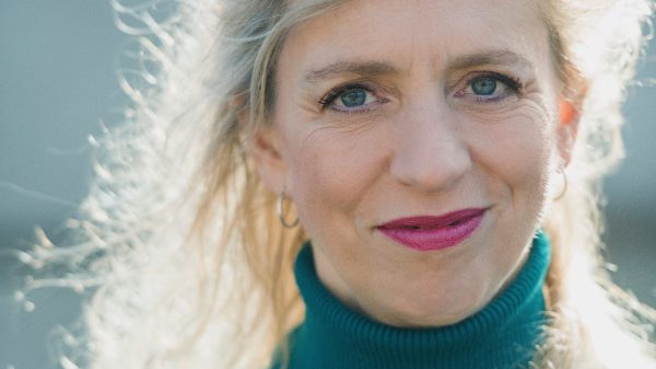 Suzanna Jansen, portret voor haar essay over rusthuizen voor vrouwen.