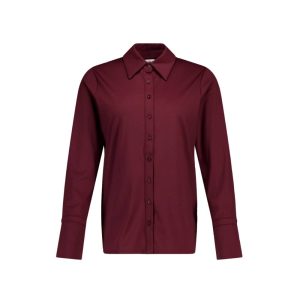 Norah bordeaux blouse