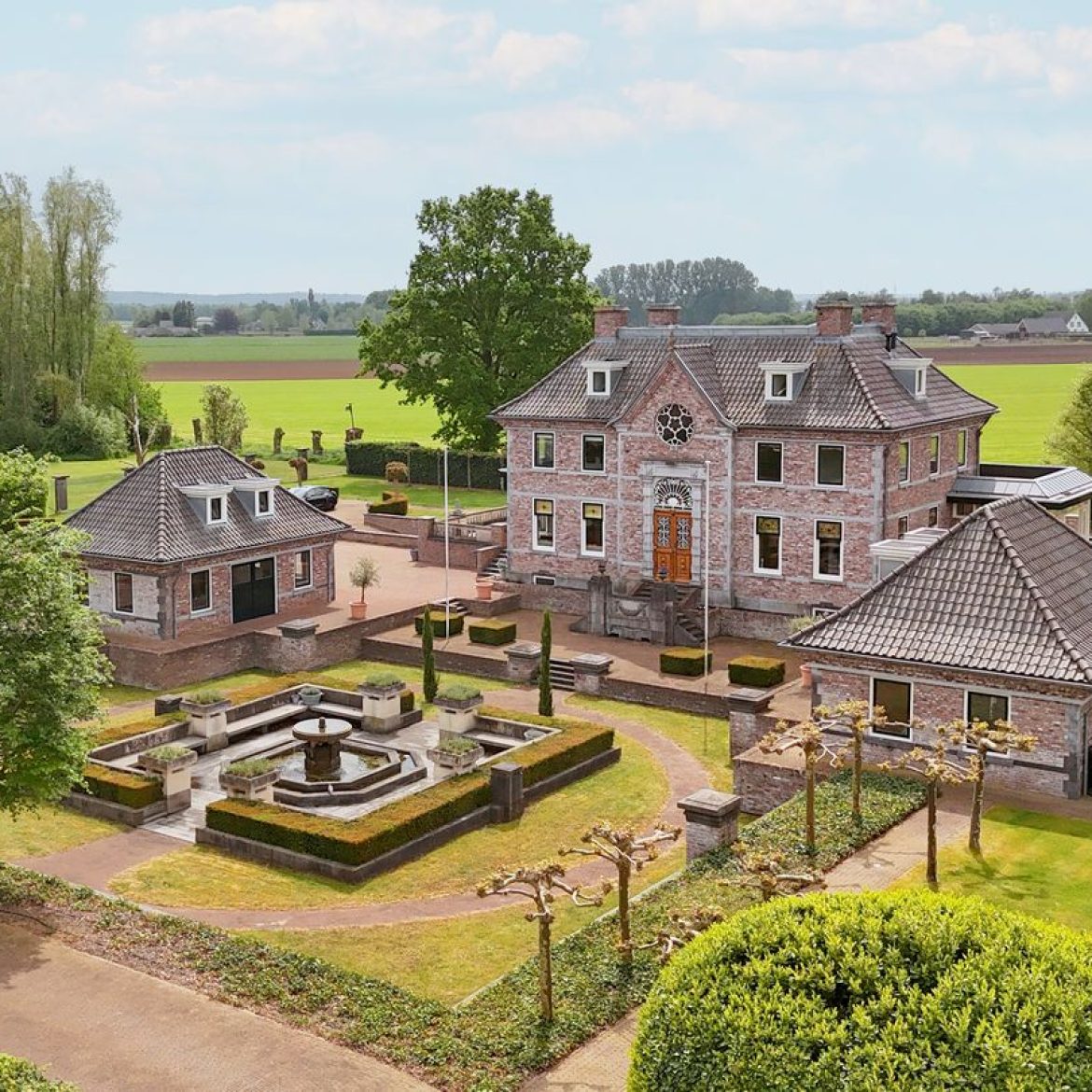 Groot huis in de Achterhoek