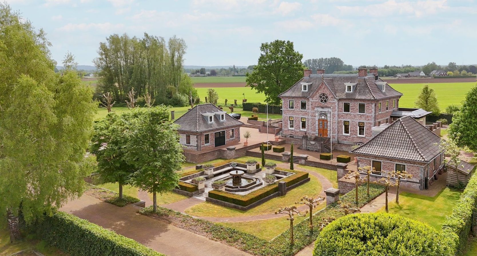 Groot huis in de Achterhoek