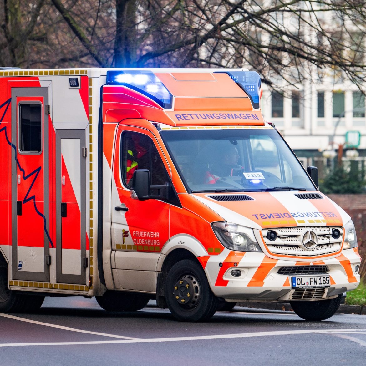 Meisje (6) in Berlijn overleeft val uit het raam dankzij buurman