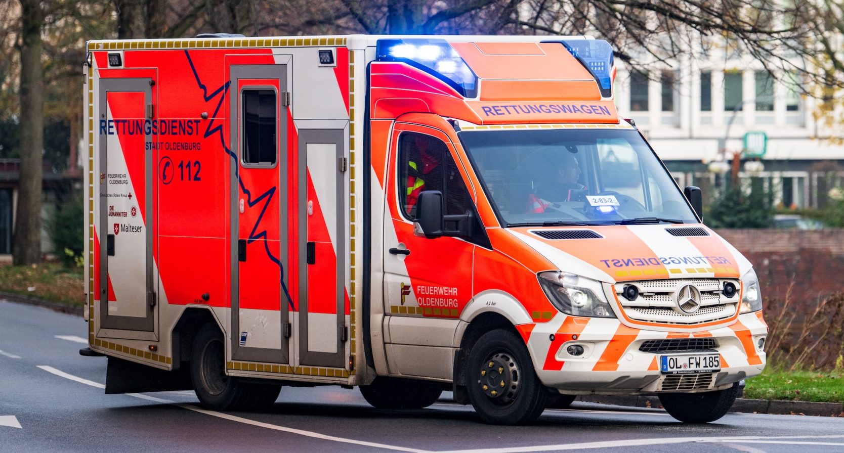Meisje (6) in Berlijn overleeft val uit het raam dankzij buurman