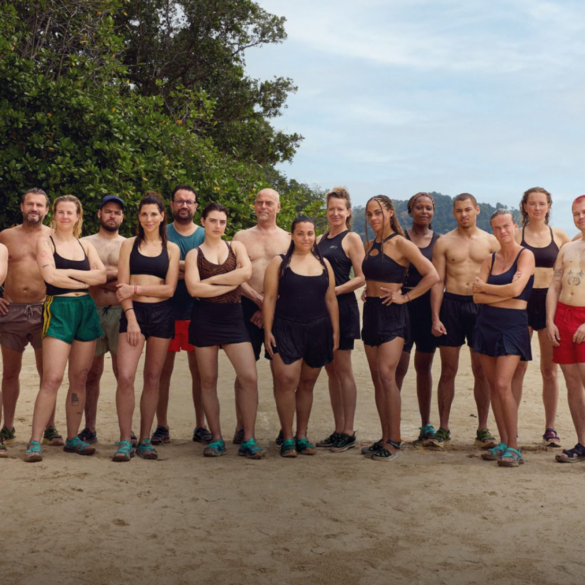 Nieuw seizoen, nieuwe gezichten: dít zijn de deelnemers van 'Expeditie Robinson 2026'