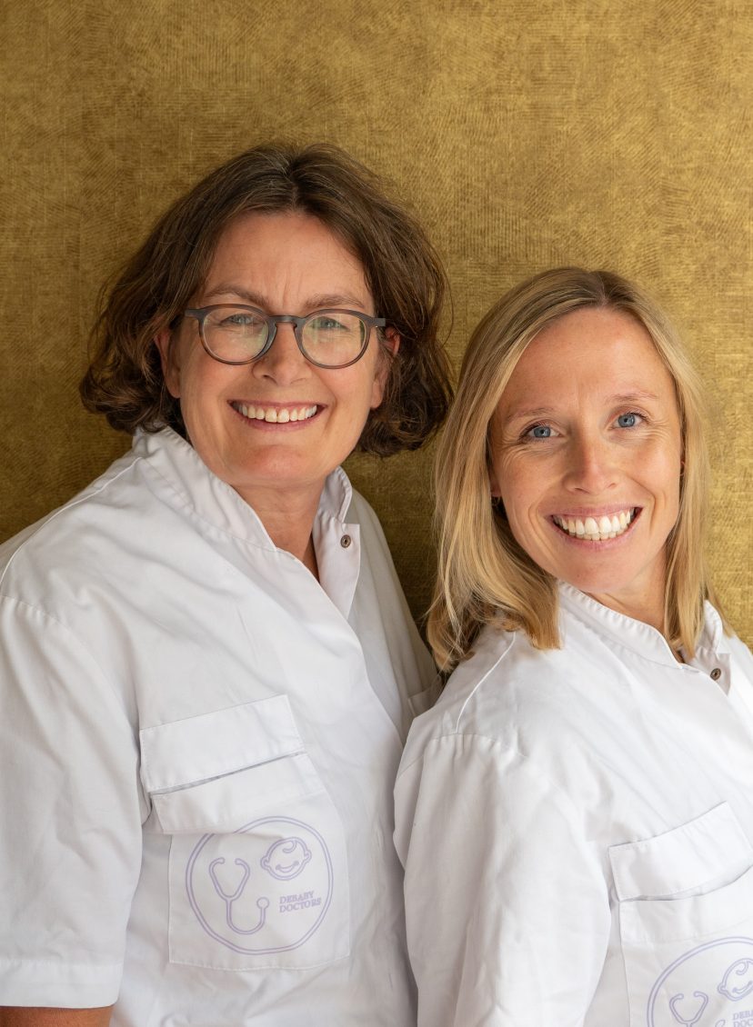 'Mijn baby huilt veel, betekent dat dat hij pijn heeft?' Kinderartsen Karola & Ineke weten raad