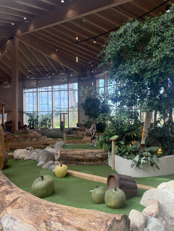 Mini-golf in Center Parcs