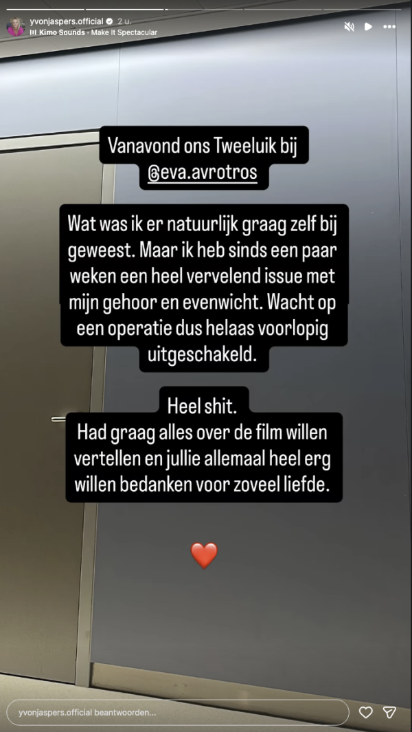 Story Yvon Jaspers
