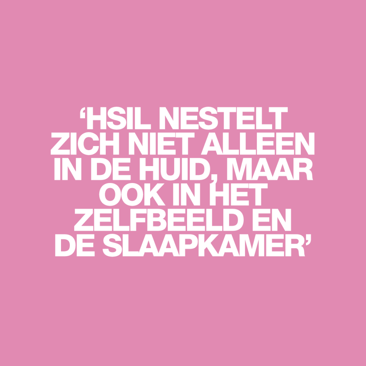 'Penetratie doet pijn, en ze herkent zichzelf niet meer als de vrouw die ze was'