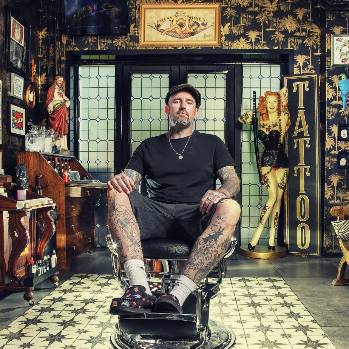 Ben Saunders