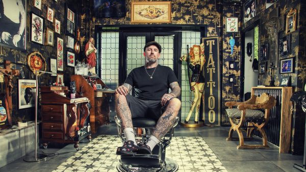 Ben Saunders