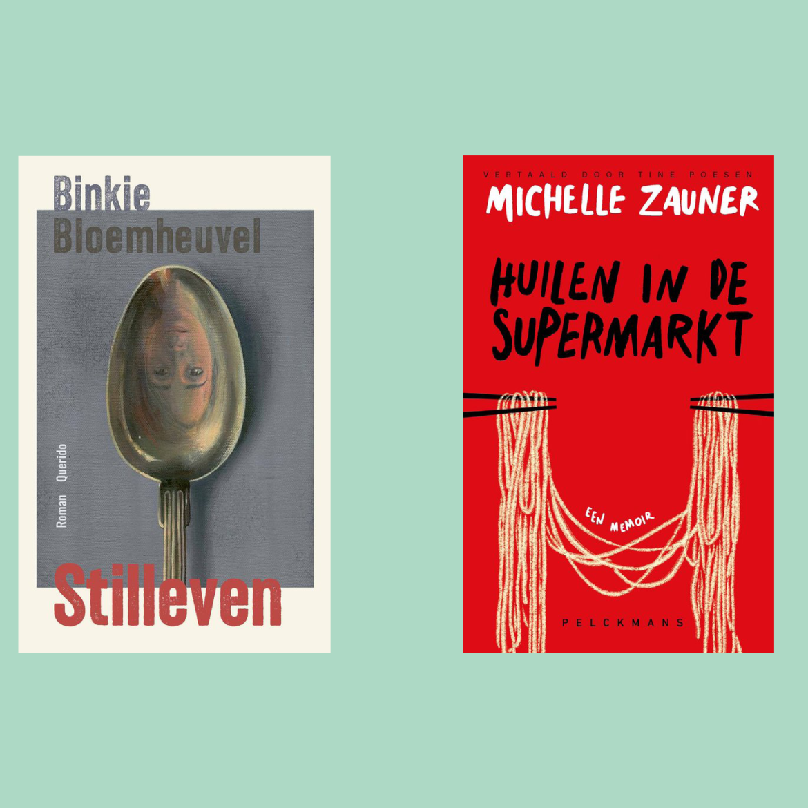 Boekverkoper tips, de drie covers van boeken over moeders en dochters