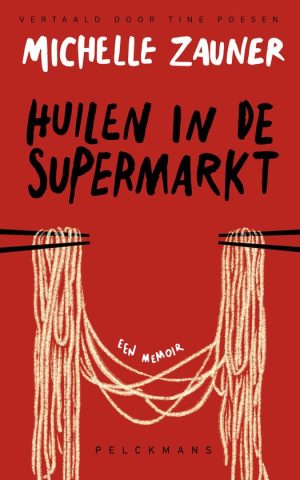 Huilen in de supermarkt cover