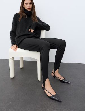 Legging met voetenbandjes van M&S