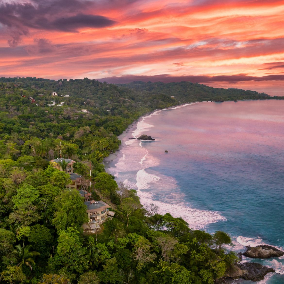 Parque Nacional Manuel Antonio en Costa Rica