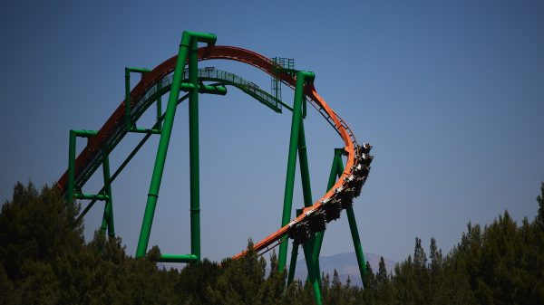 achtbaan six flags