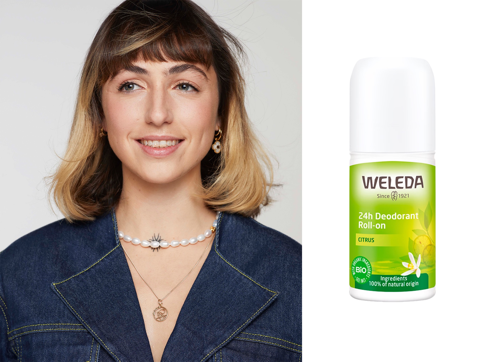 Deodorant van Weleda favoriet van Sophie Straat