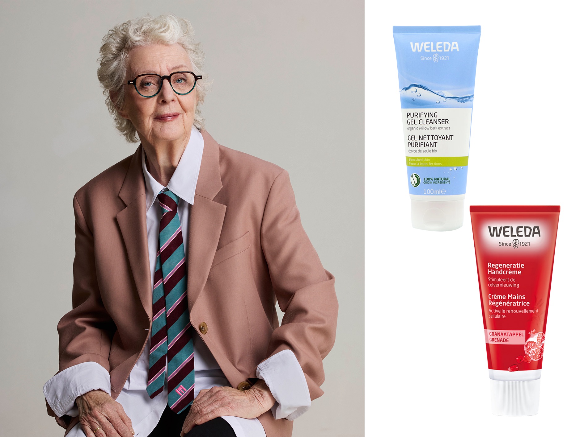 Weleda reinigingsgel en handcreme