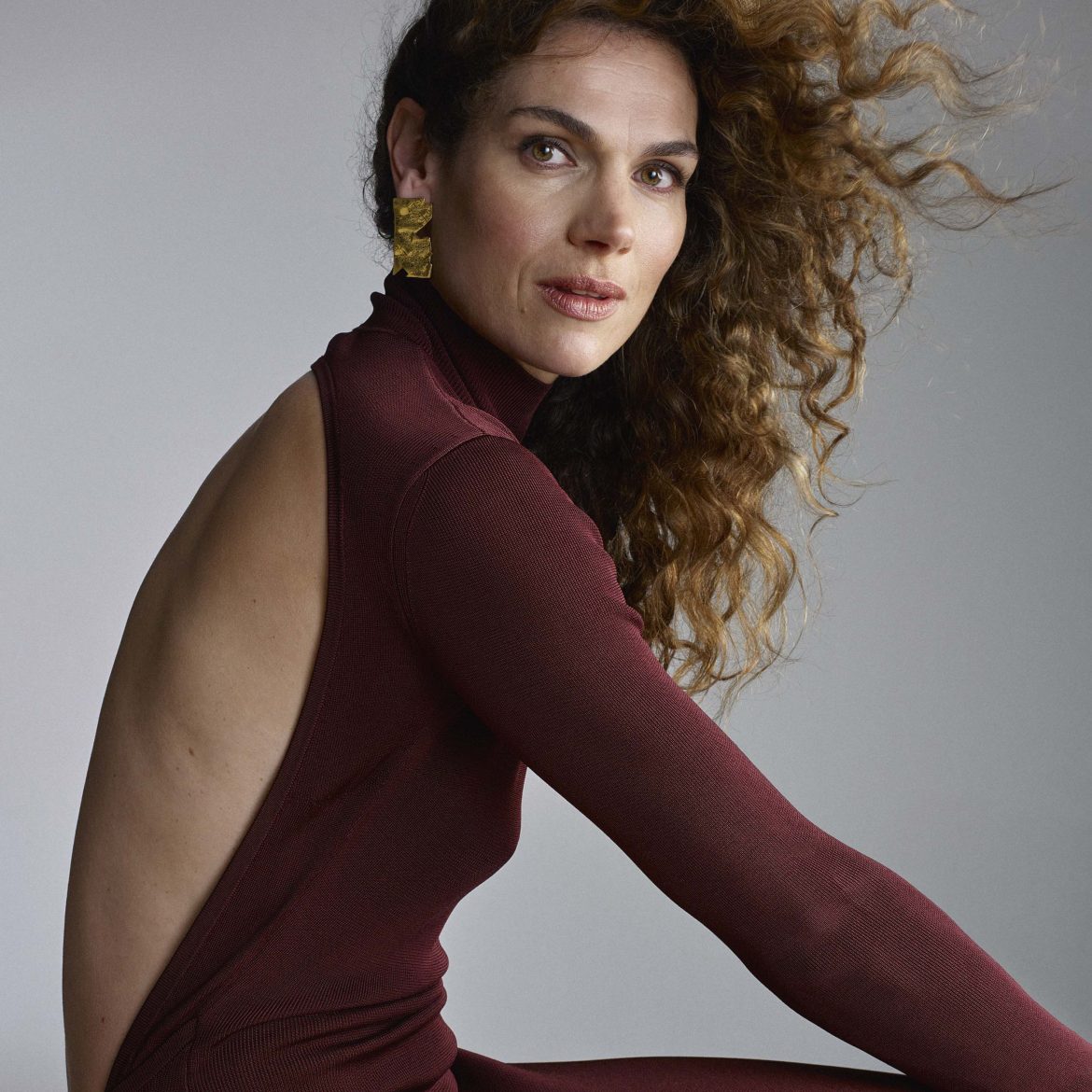 Anna Drijver voor LINDA.