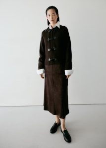 Mango-midirok-met-suède-effect