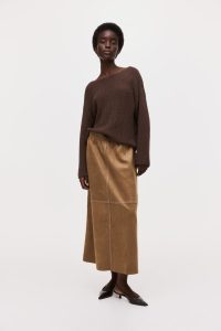 Midirok-suède-effect-met-hoge-taille