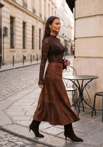 Omoda midirok suède