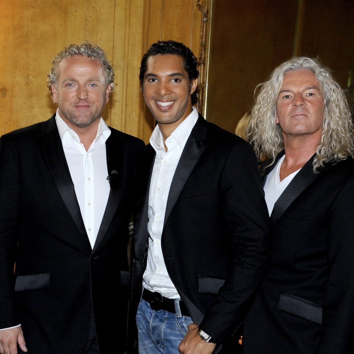 Los Angeles The Voices met Richy Brown