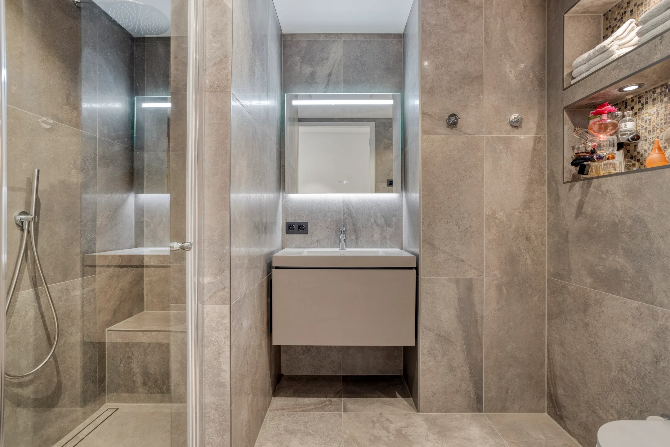 Badkamer penthouse