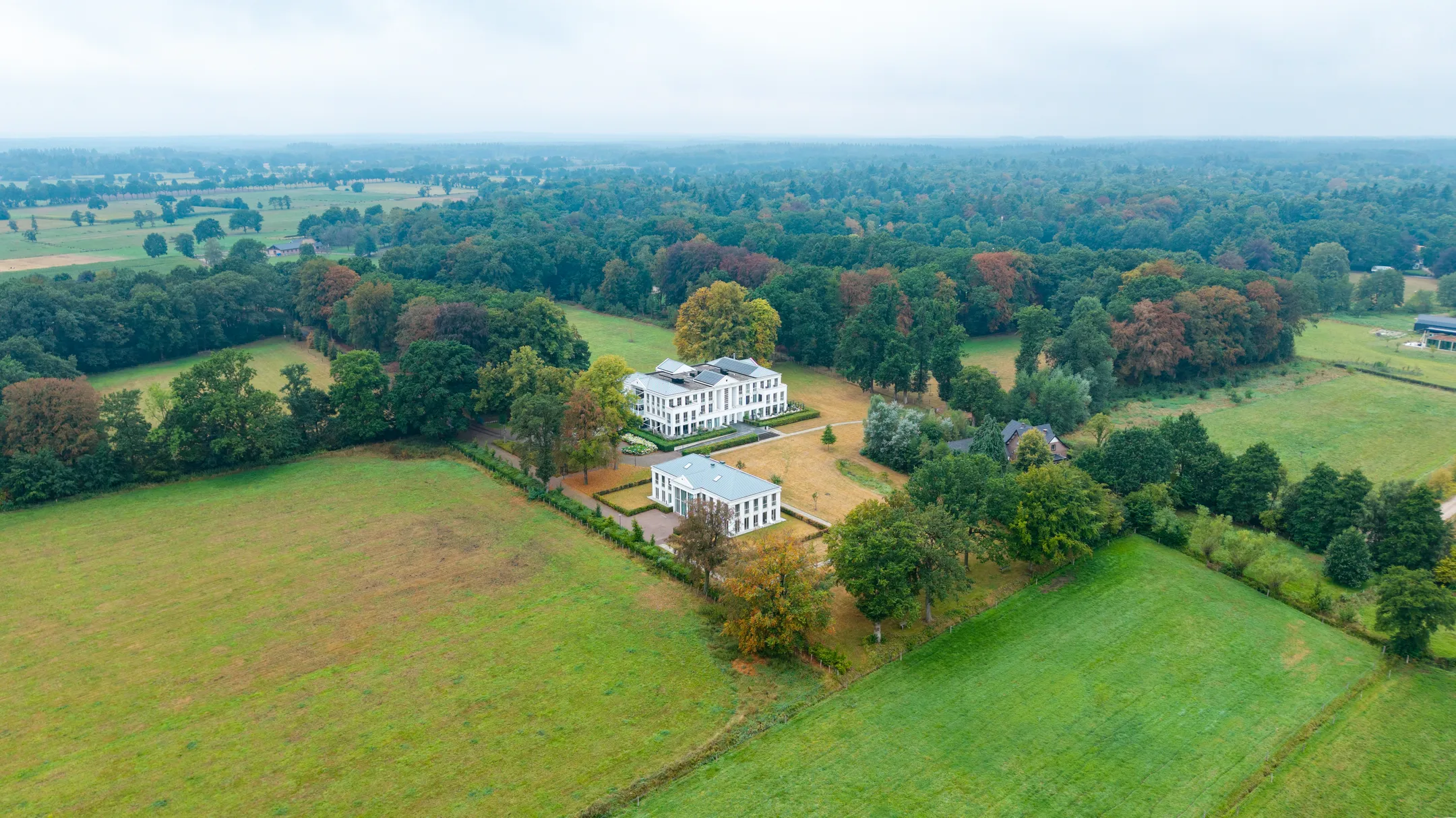 Uitzicht penthouse