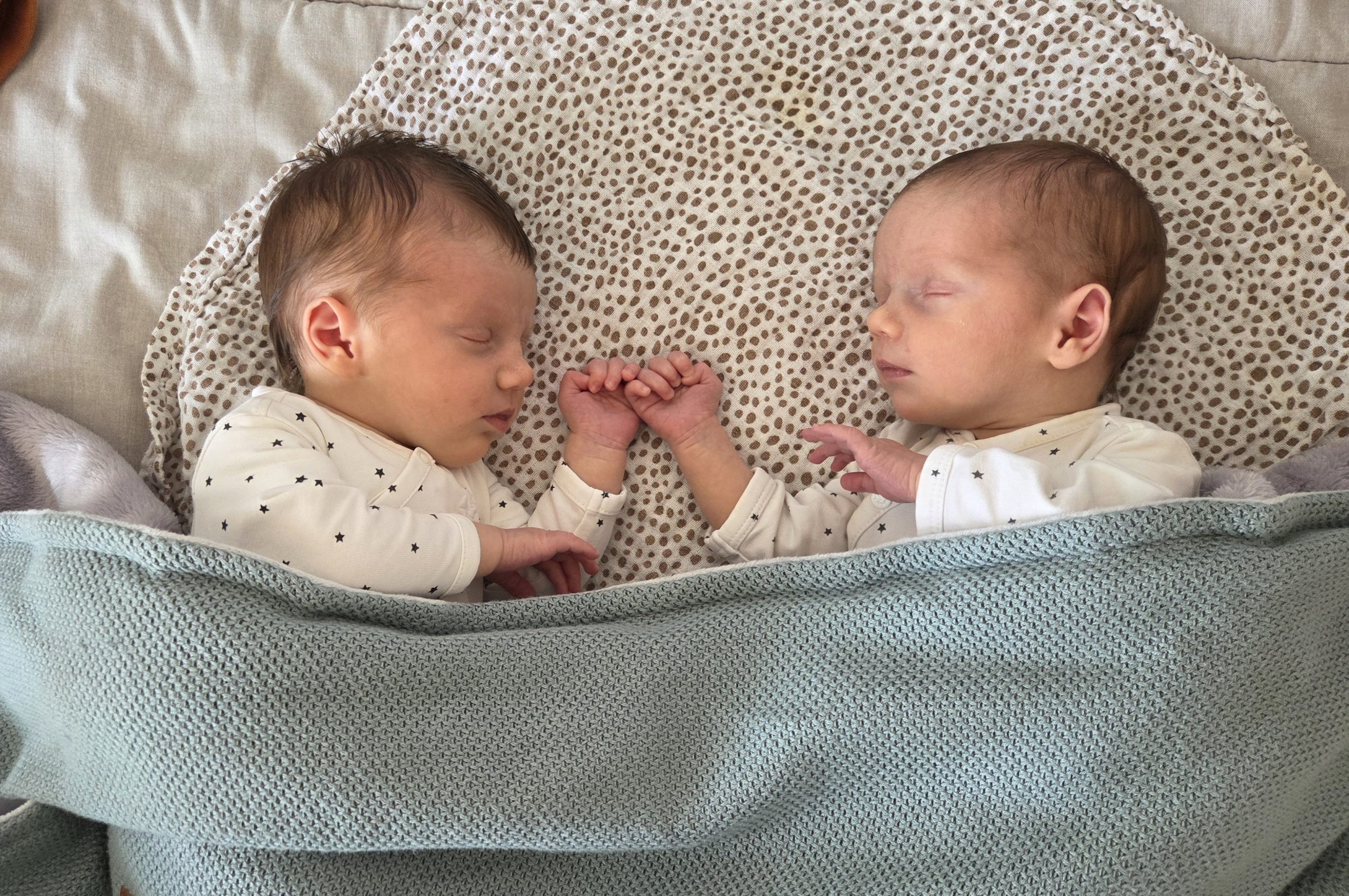 twee tweelingen
