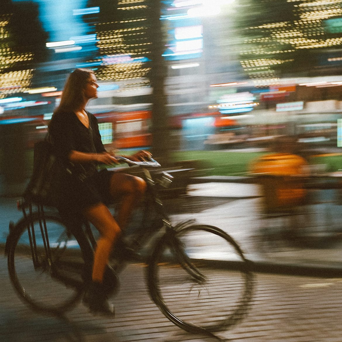 Fietsen nacht