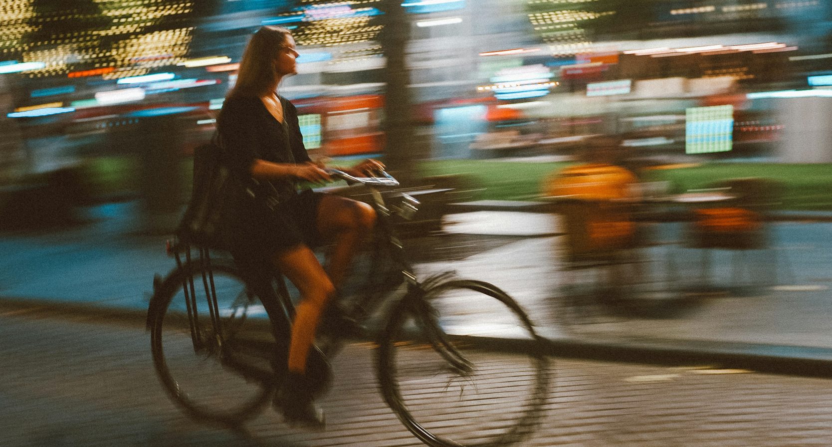 Fietsen nacht