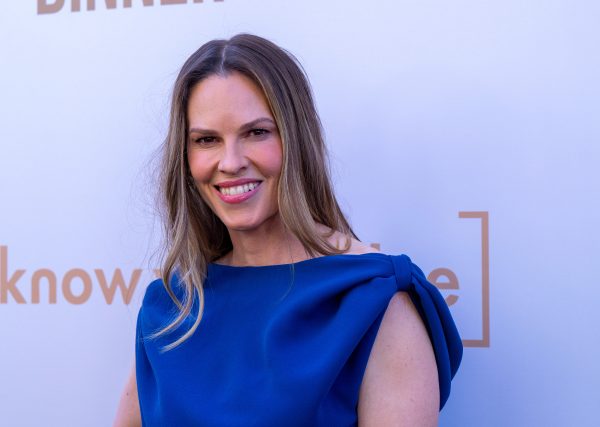 Hilary Swank