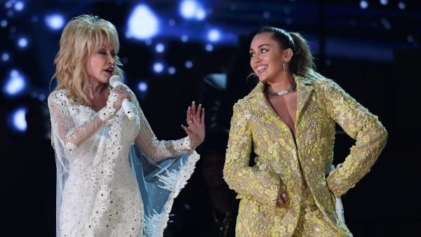 Dolly Parton en Miley Cyrus