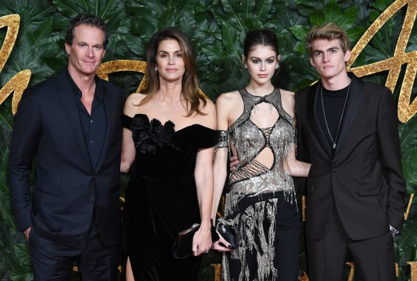 gezin Cindy Crawford