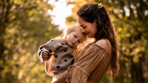 Femke had een placenta praevia totalis en werd zeven keer naar het ziekenhuis afgevoerd