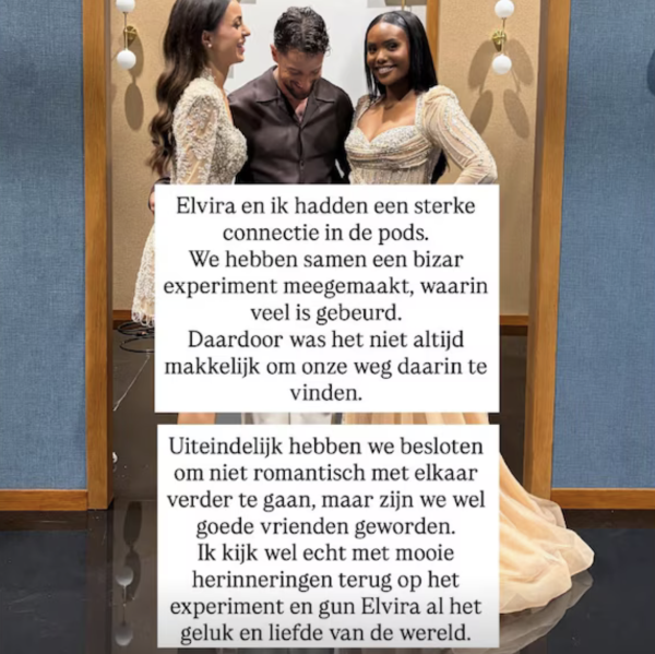 Miguel Love is Blind Nederland