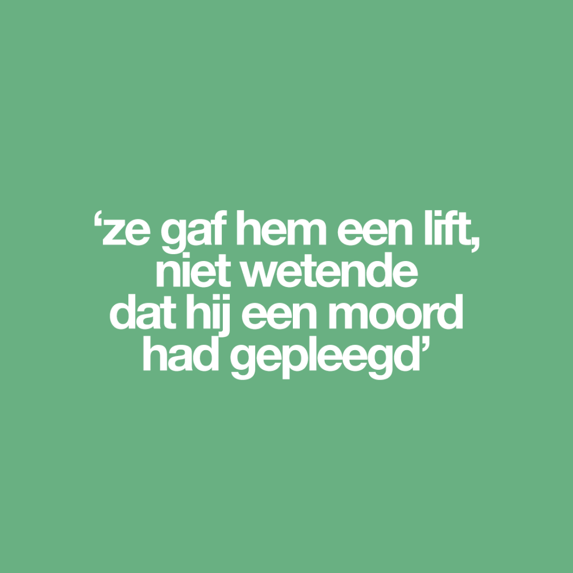 'Martine zat zes maanden vast in een Aziatische cel voor medeplichtigheid aan moord'