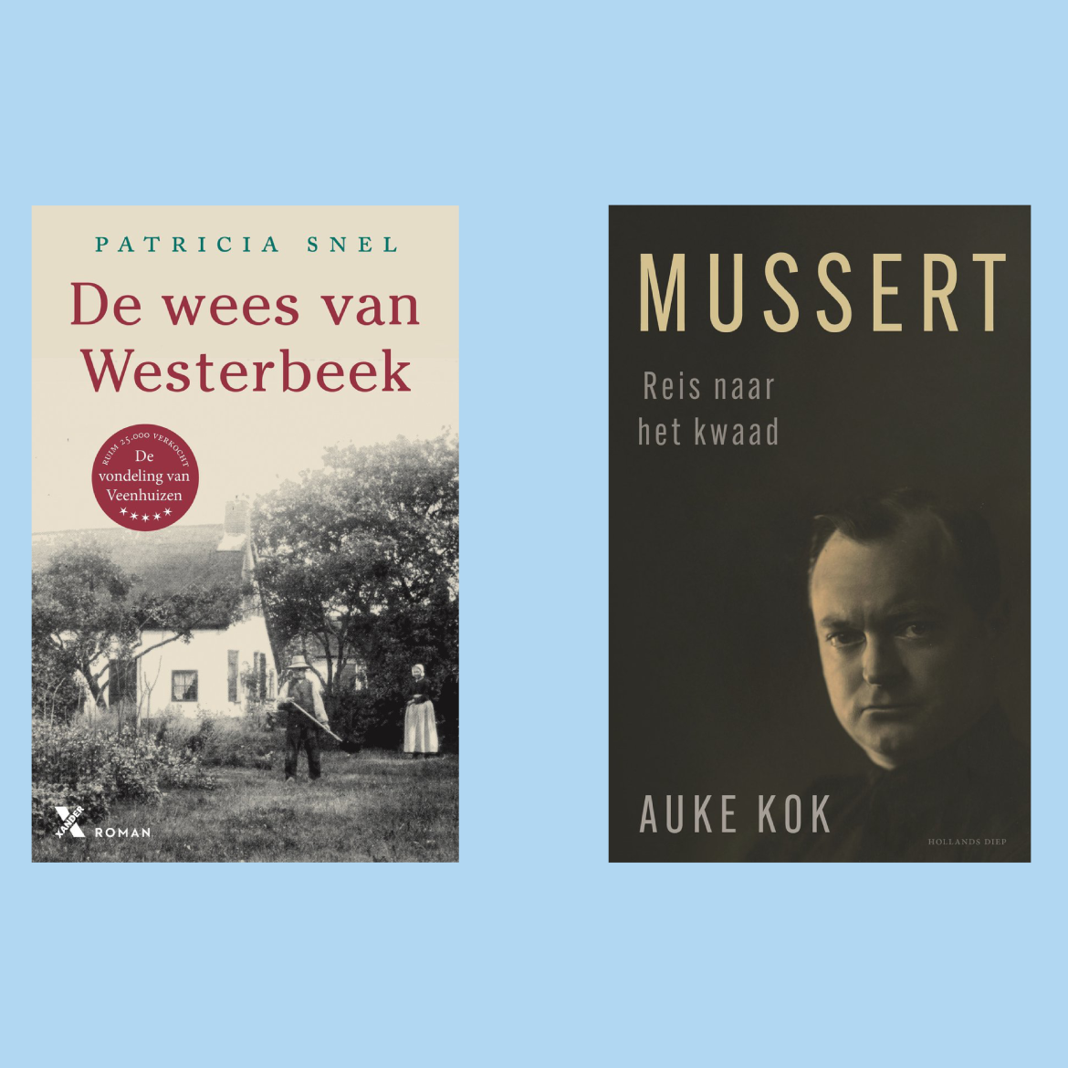 maand van de geschiedenis boekentips