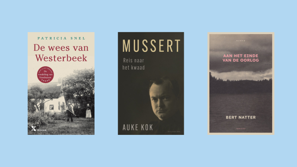 maand van de geschiedenis boekentips