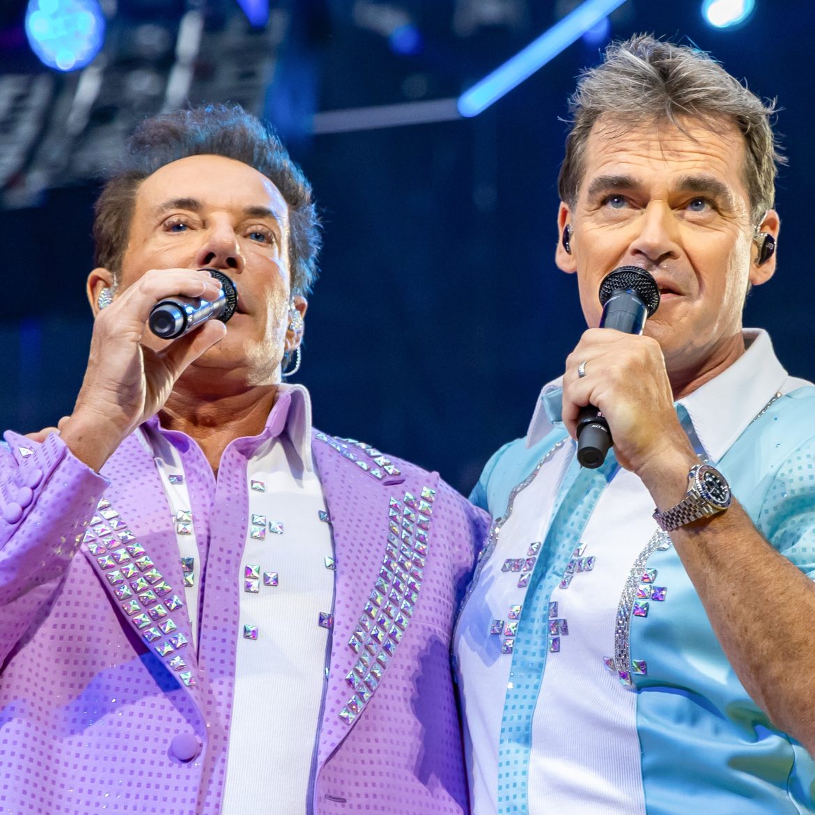 Jeroen van der Boom Gerard Joling
