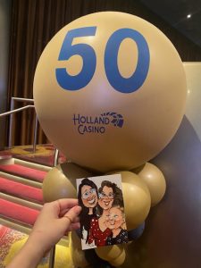 Holland casino testers