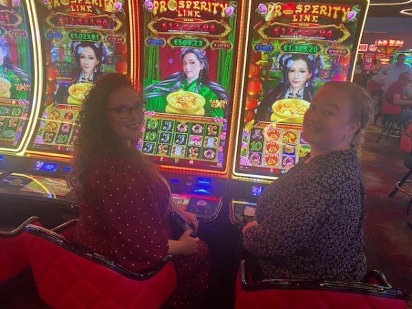 Holland casino testers