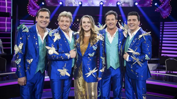 Esmée smit bij de toppers