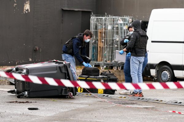 Trappes schietpartij
